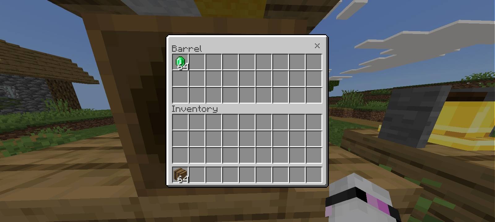 Tax Village and Selling Bin — screenshot 5