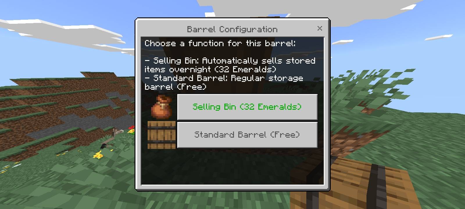 Selling Bin — screenshot 5