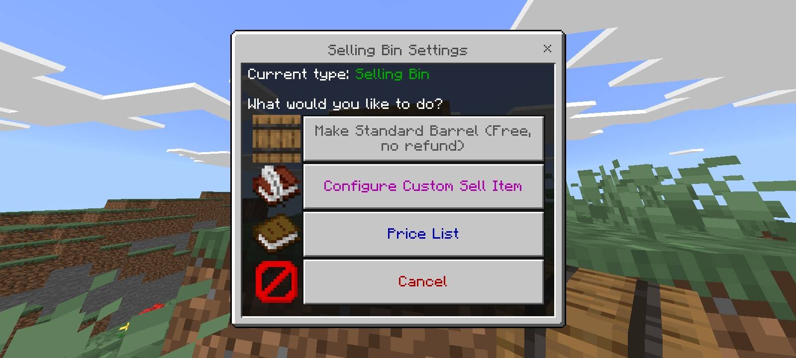 Selling Bin — screenshot 6