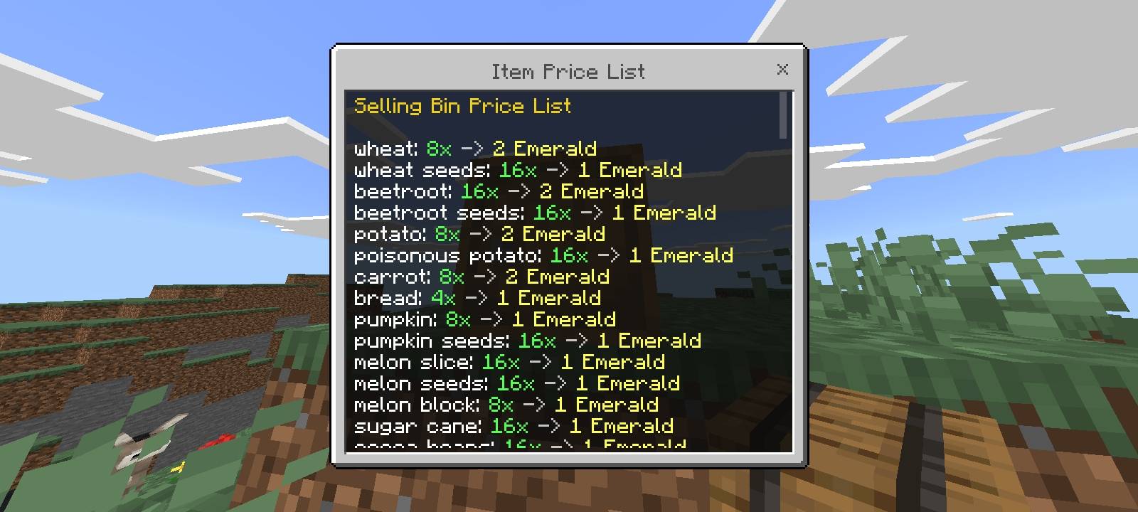 Selling Bin — screenshot 8