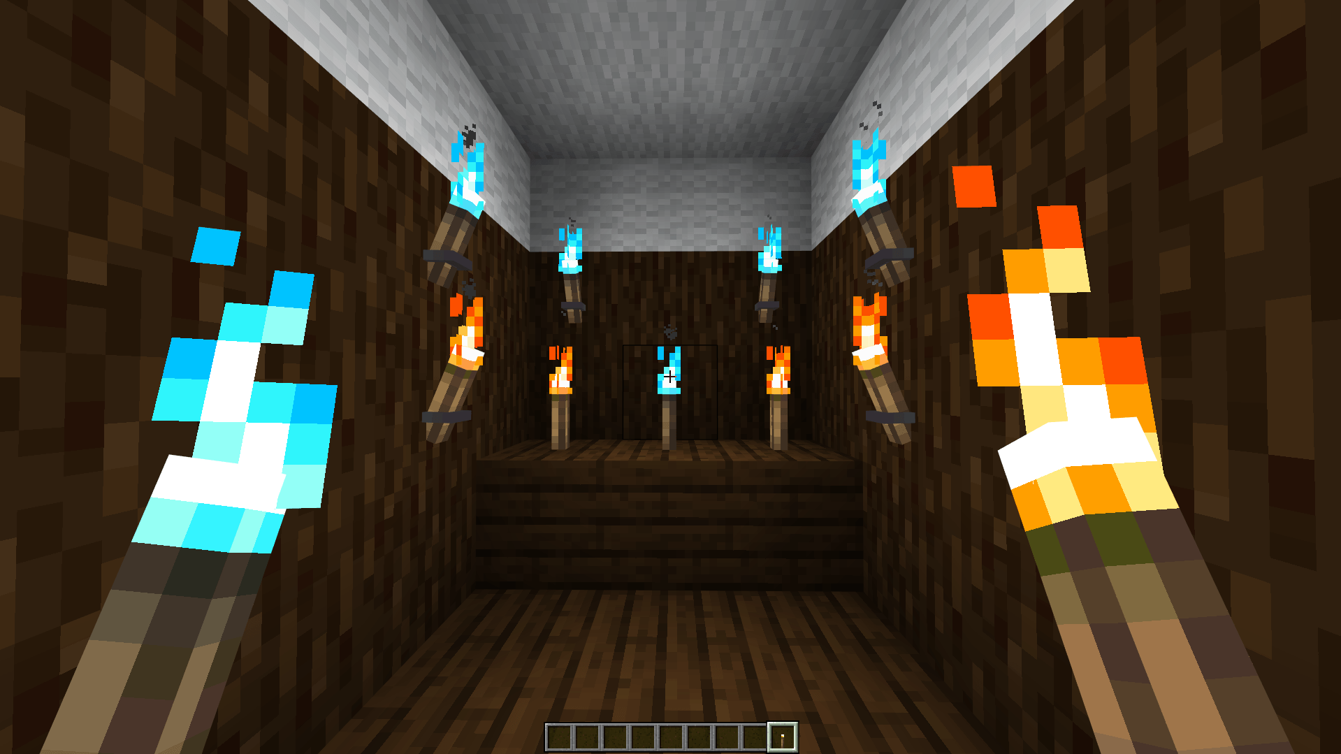 just torches