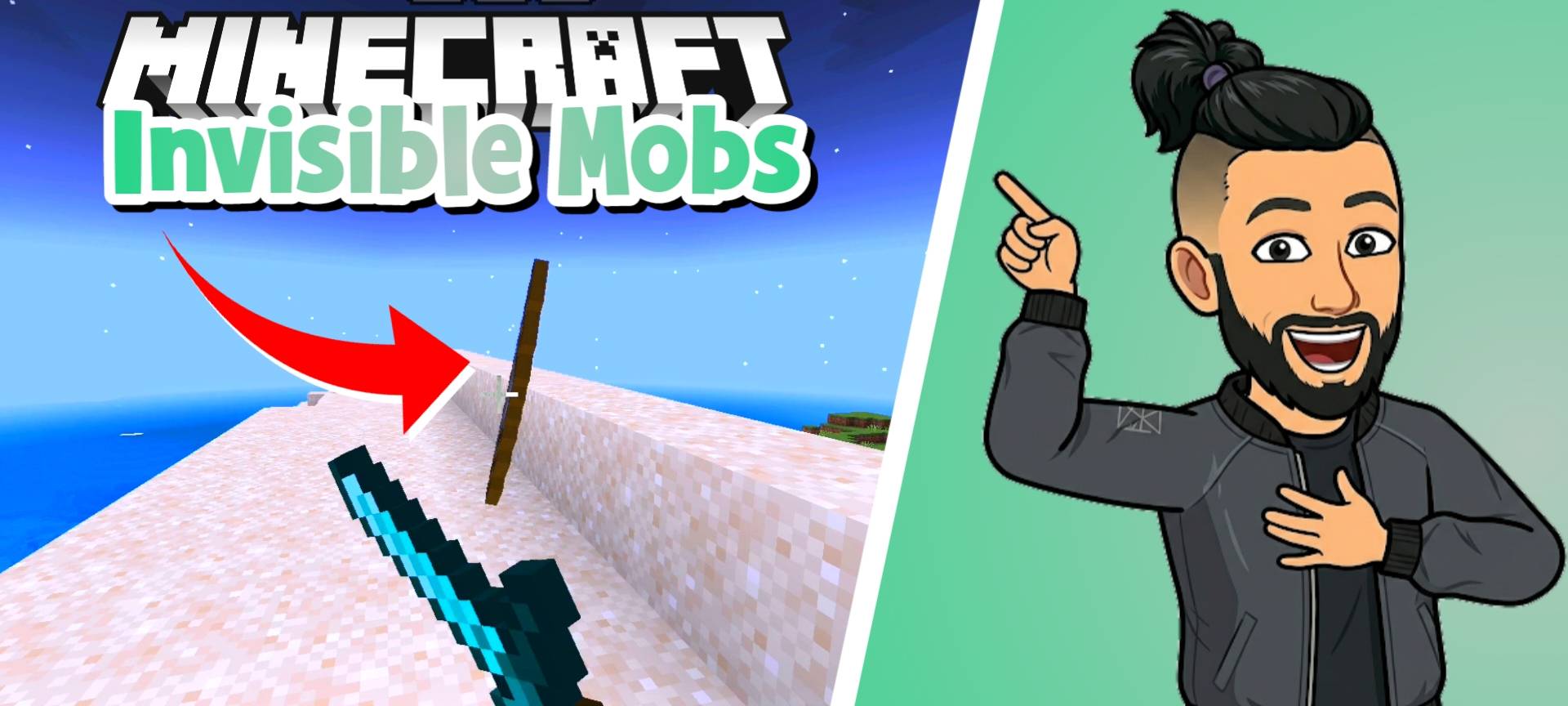 Invisible Mobs Addon — screenshot 1