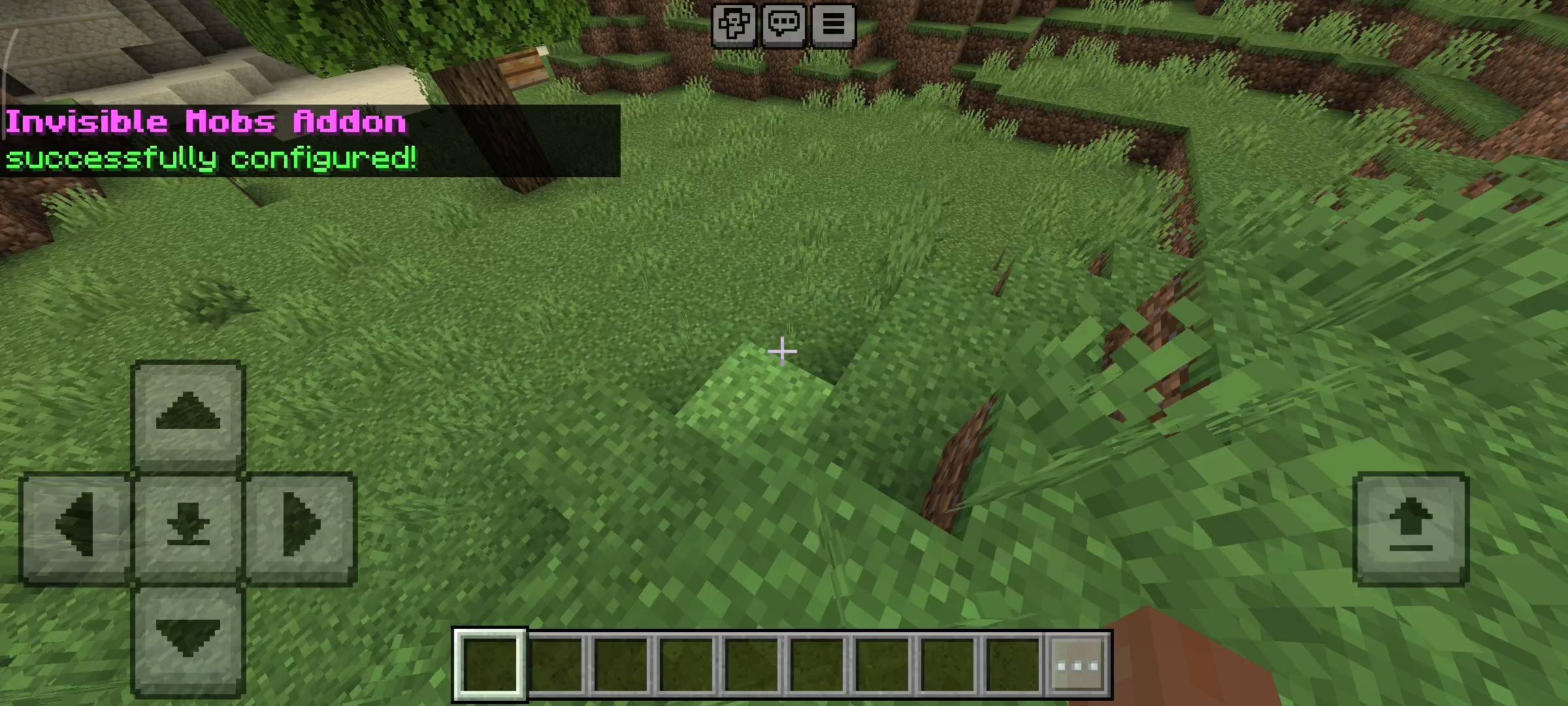 Invisible Mobs Addon — screenshot 2
