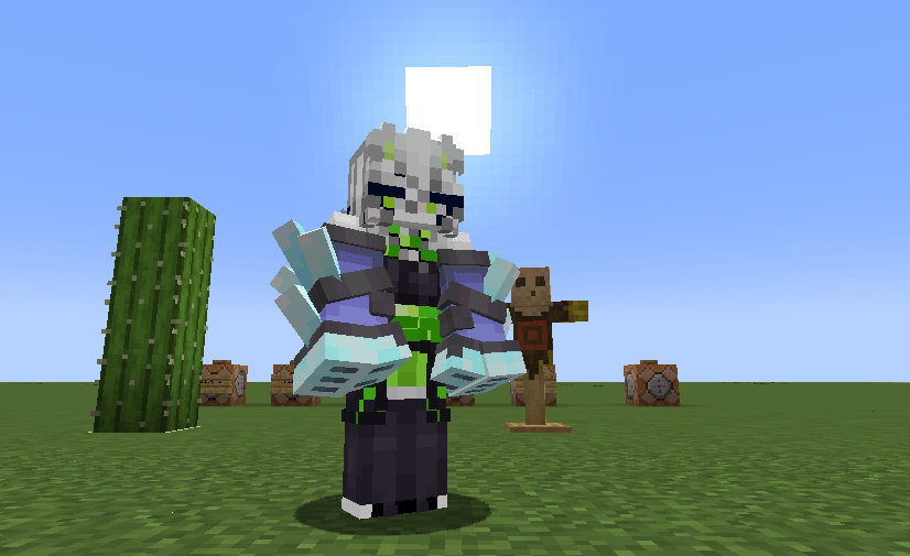 Cast Iron Skillset - A Terramity Class Addon! — screenshot 1