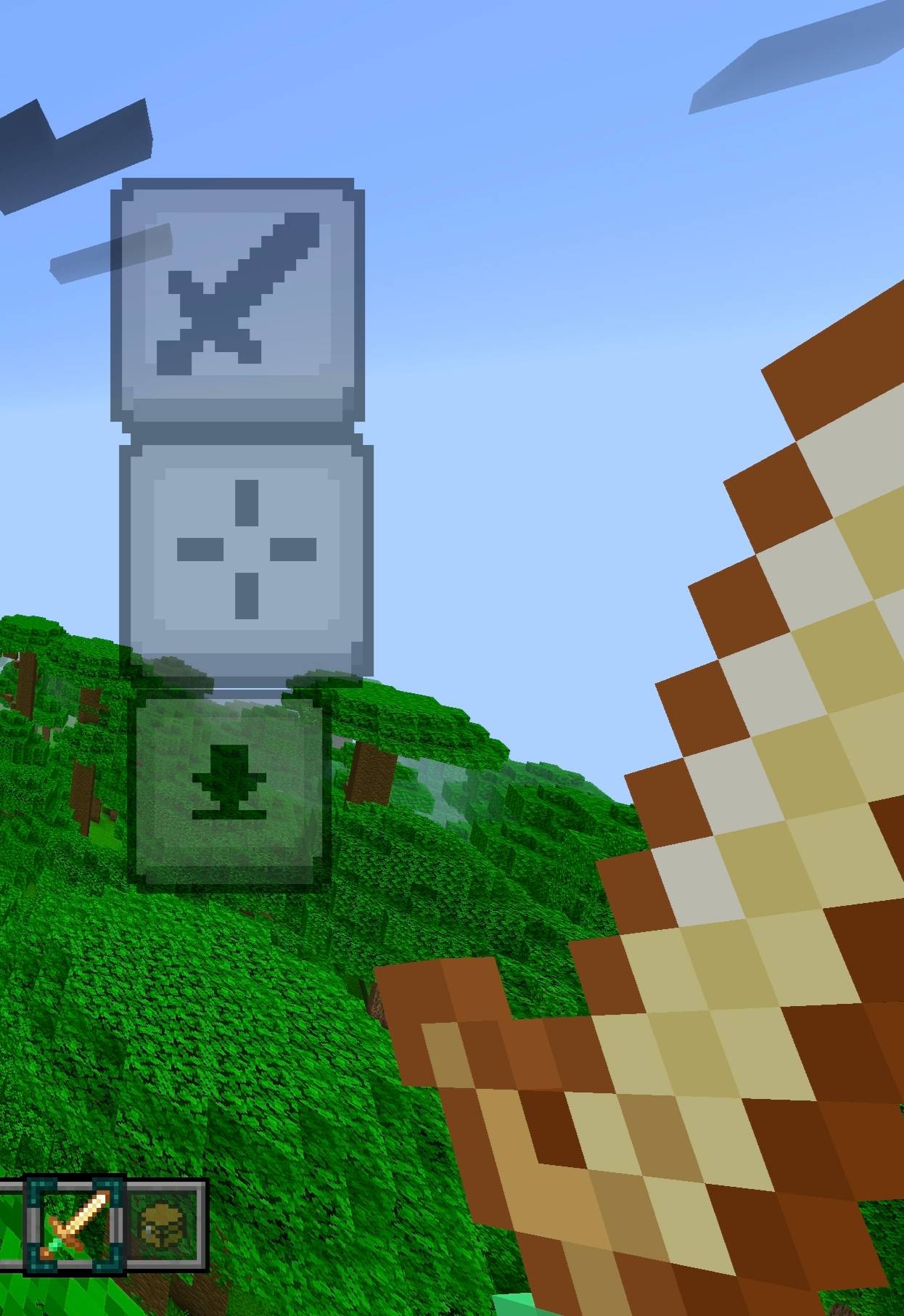 Sword totem (custom totems) — screenshot 4