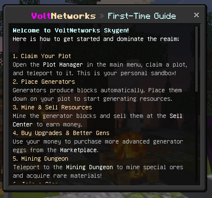 VoltNetworks ultimate skygen — screenshot 5