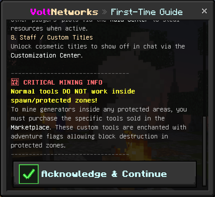 VoltNetworks ultimate skygen — screenshot 6