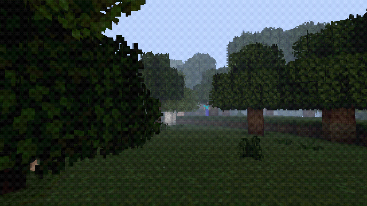 Something in the woods