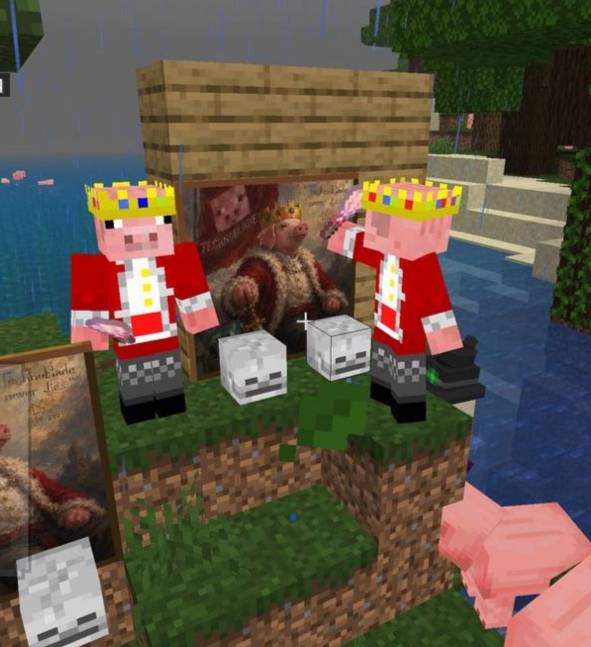Technoblade Memorial Pack UPD — screenshot 1