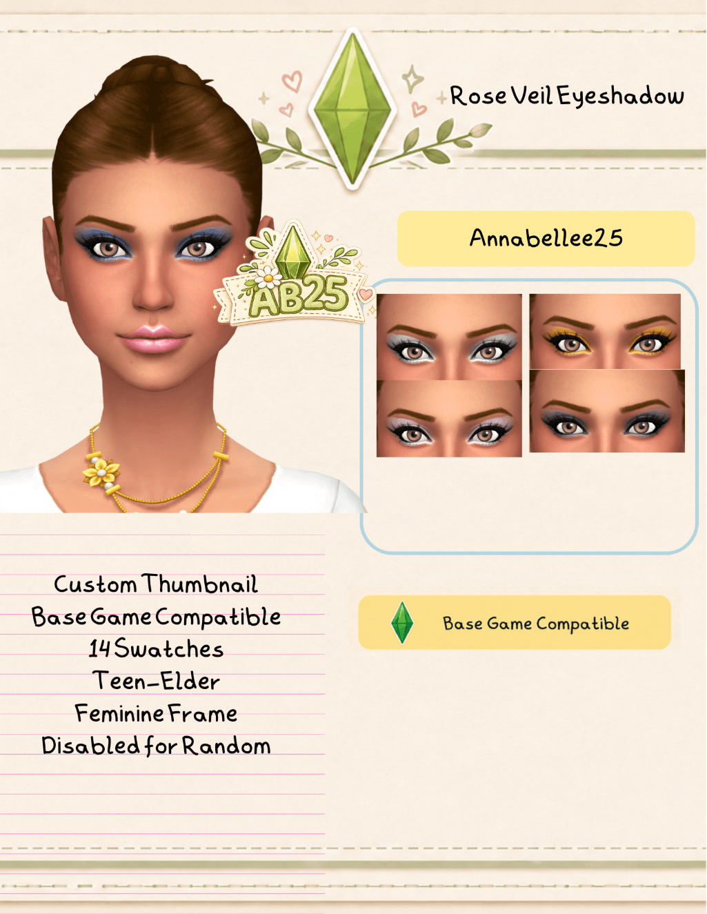 Rose Veil Eyeshadow