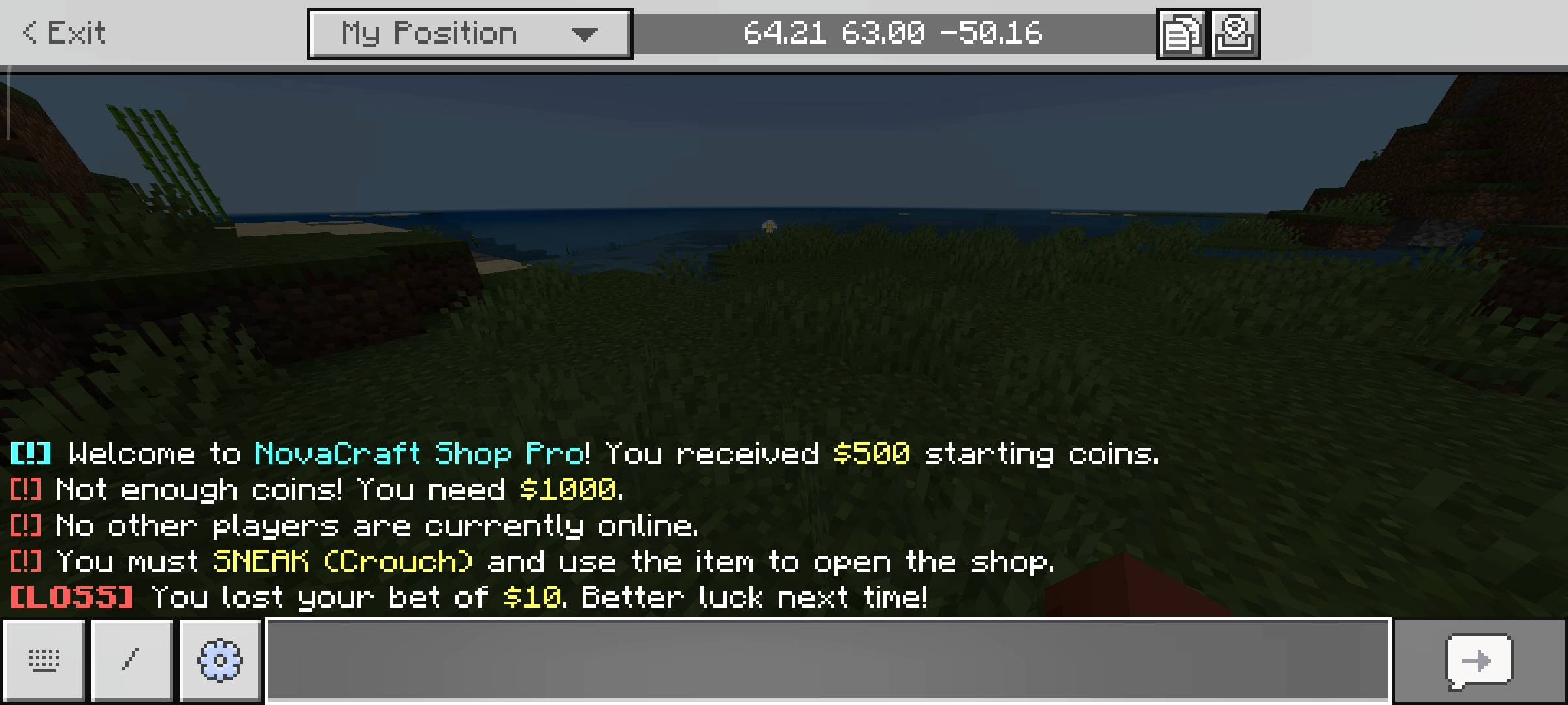 NovaCraft Shop Pro — screenshot 5