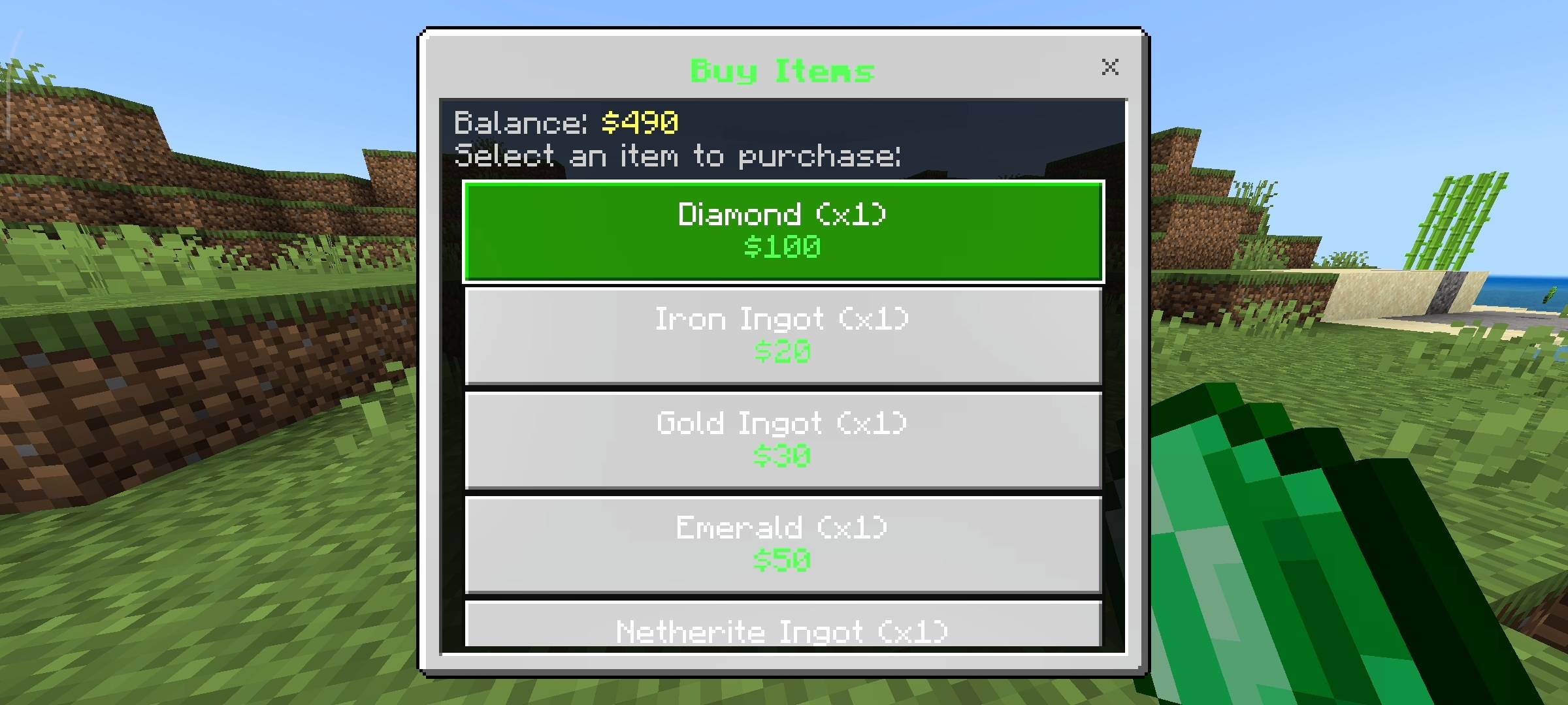 NovaCraft Shop Pro — screenshot 4