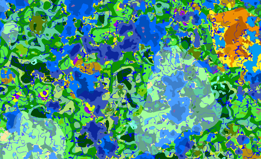 Picture of Example world before mod