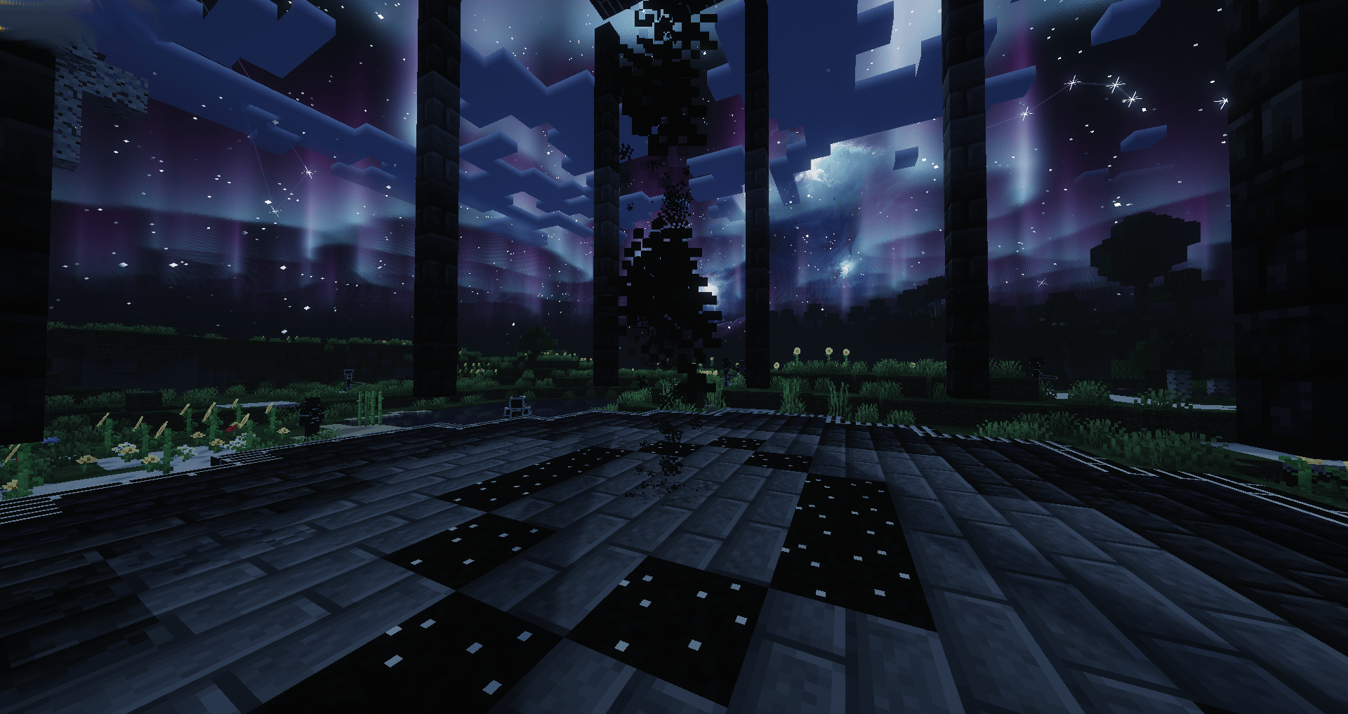 Thumbnail An image of a rift with Visitants in the background. To get Strange Tokens the normal way, you need to summon (and then destroy) this! Be wary, as it blots the nearby land.
