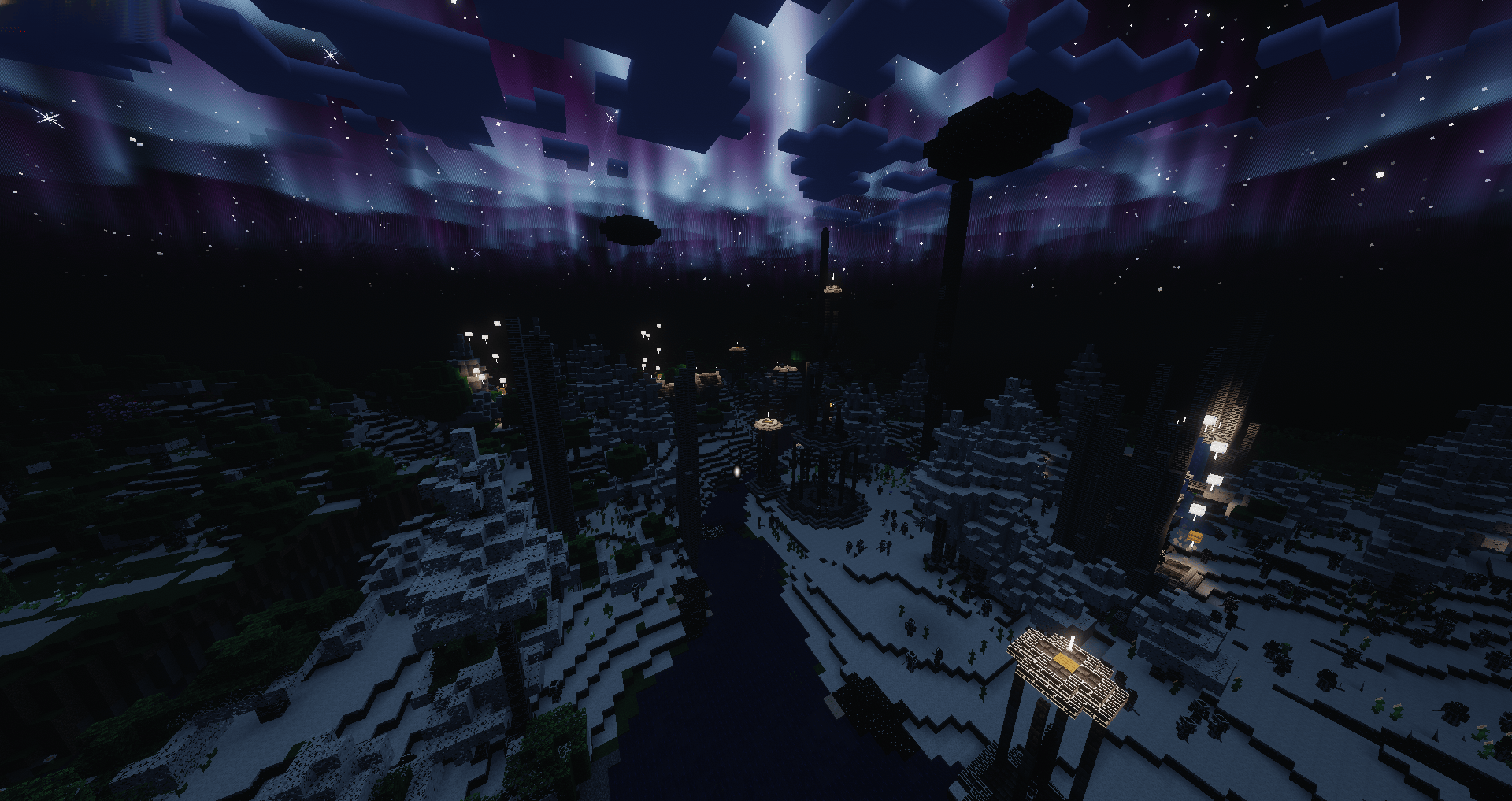 The Void-Blot rift transfigures a 4x4 chunk area. Leave it unchecked, and it will spiral out of control!
