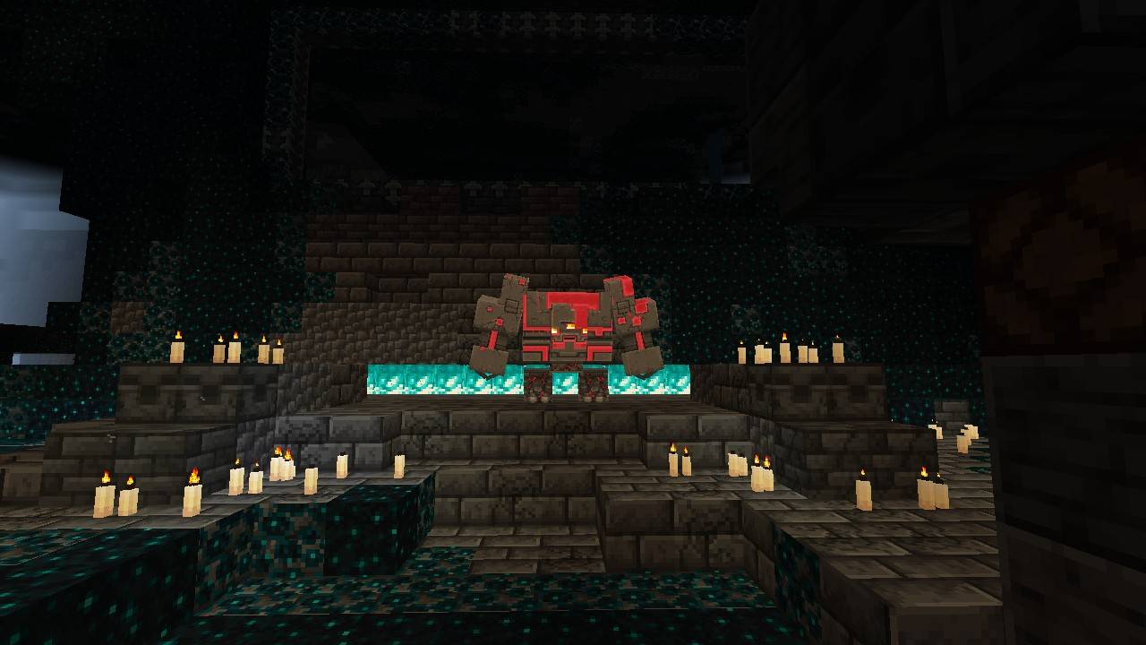 Warden to Redstone Monstrosity — screenshot 2