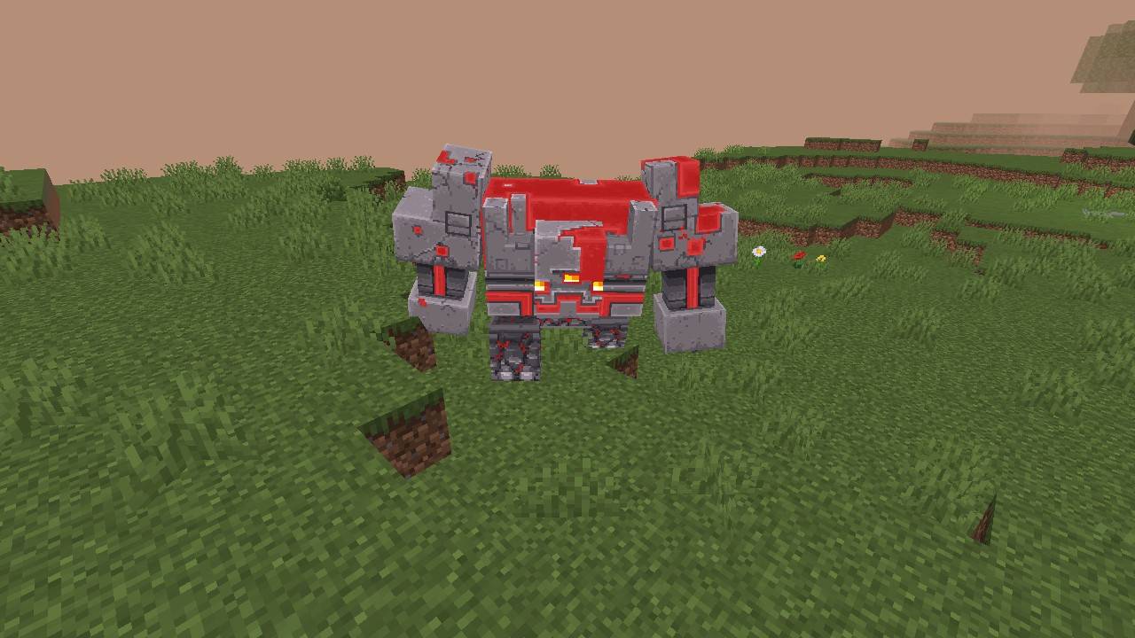 Warden to Redstone Monstrosity — screenshot 1