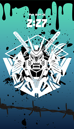 Thumbnail Phone Wallpaper Nine - Teal - Swatch.png