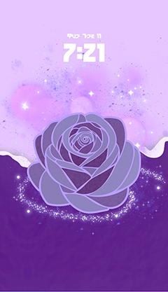 Thumbnail Phone Wallpaper Two - Lavender - Swatch.png