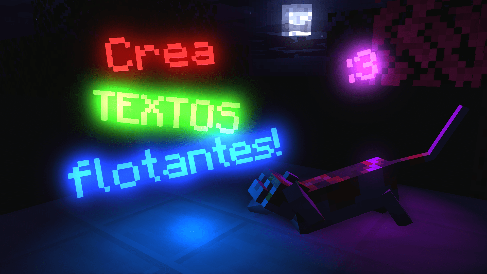 Floating Texts — screenshot 1