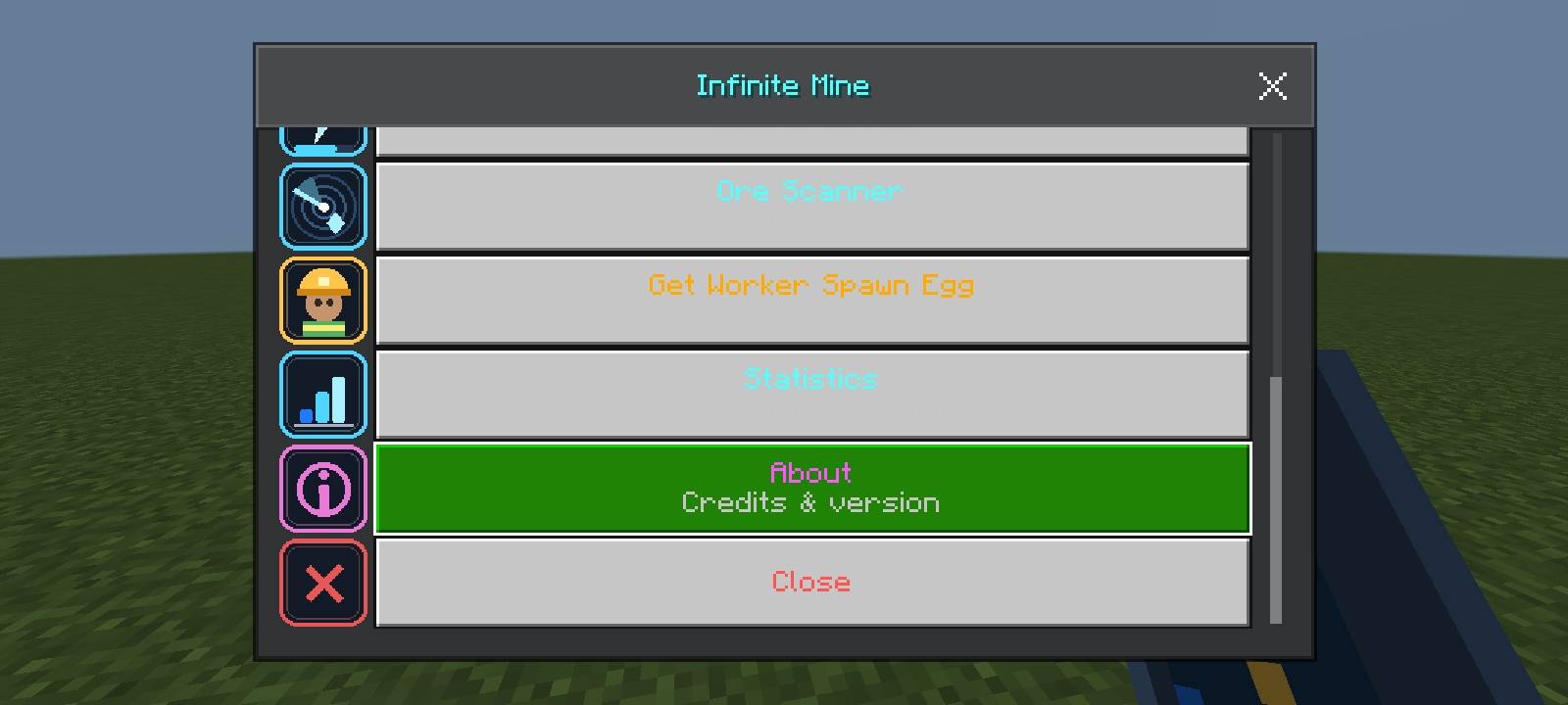 BlazeCraft Infinite Veins — screenshot 2