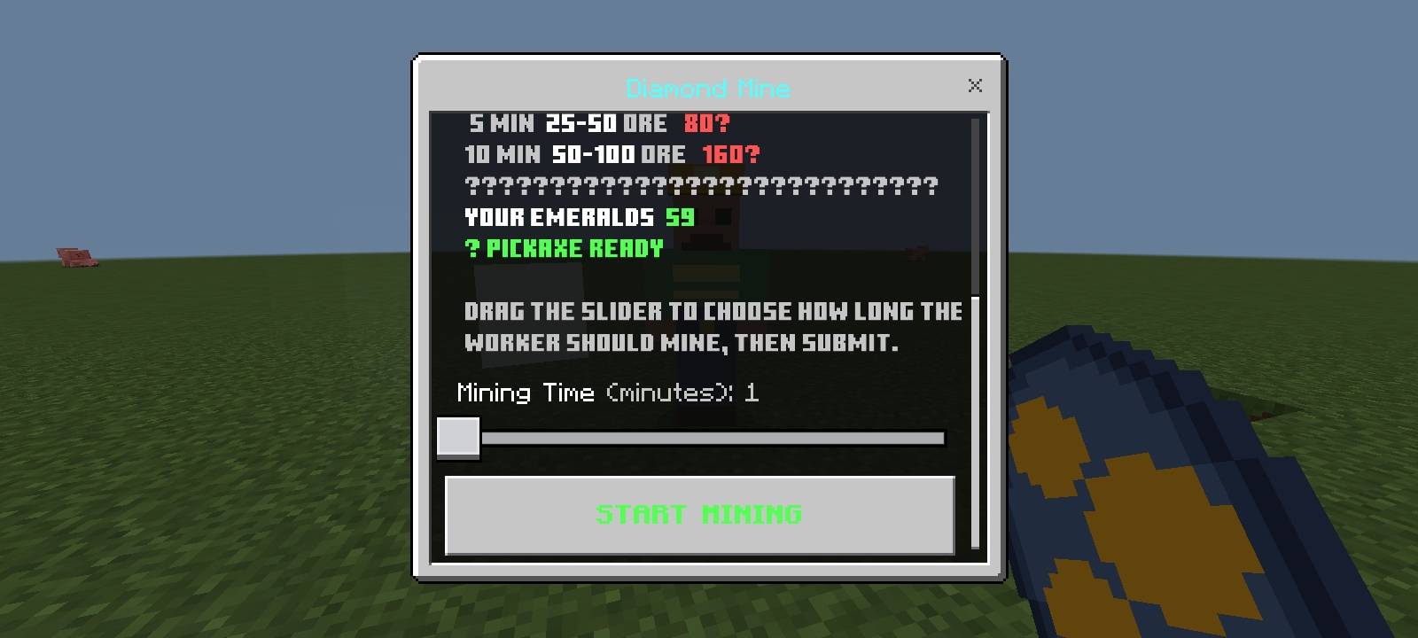 BlazeCraft Infinite Veins — screenshot 4