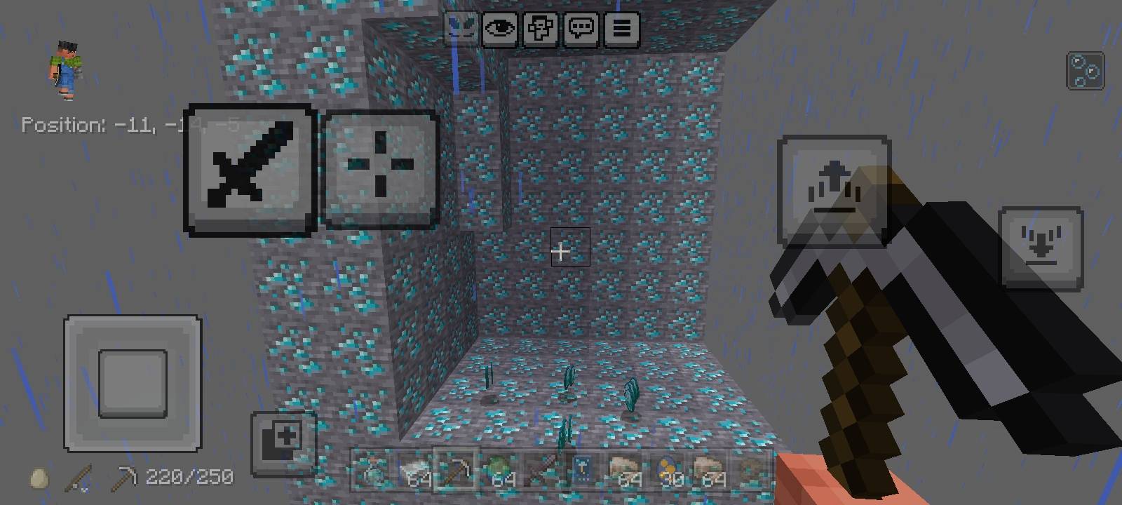 BlazeCraft Infinite Veins — screenshot 6