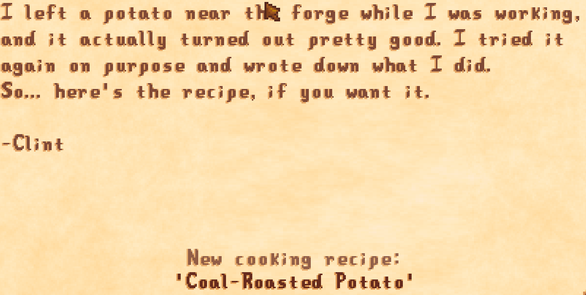 Letter