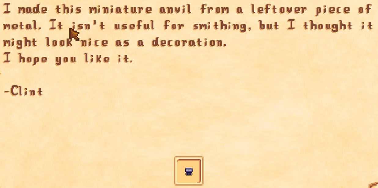 Letter