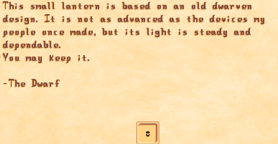 Letter