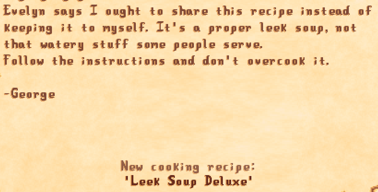 Letter