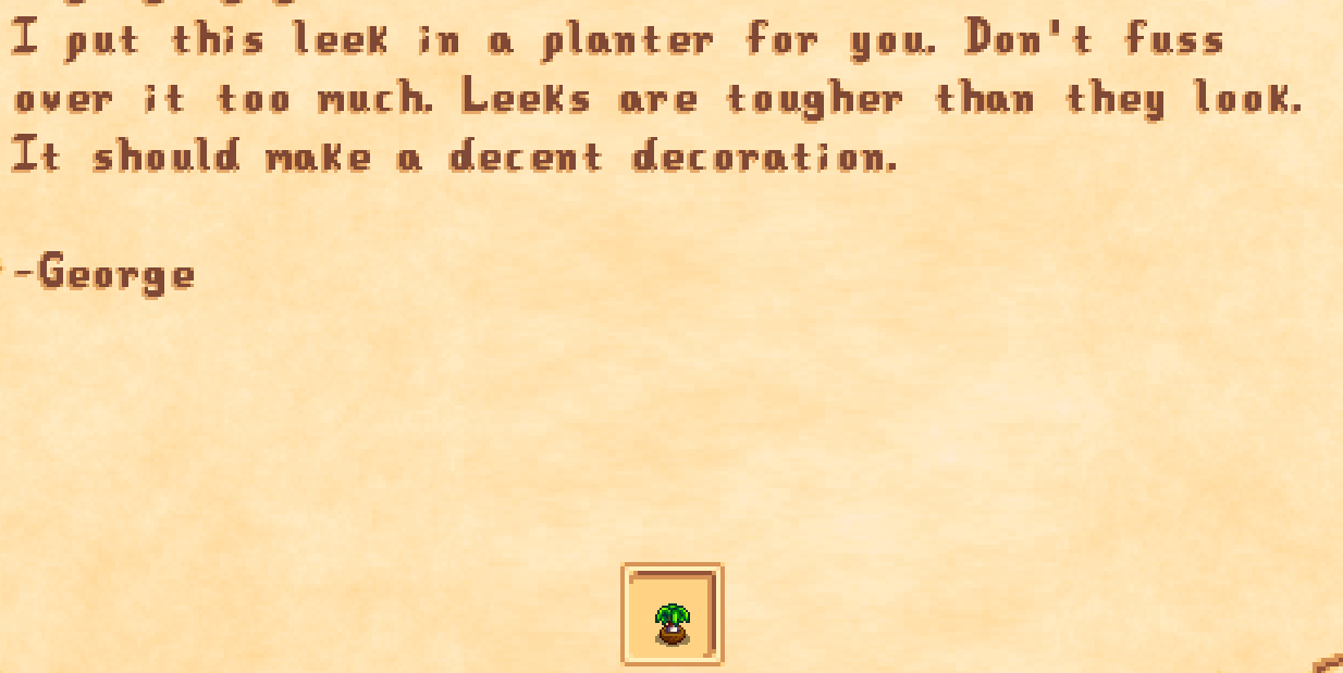 Letter