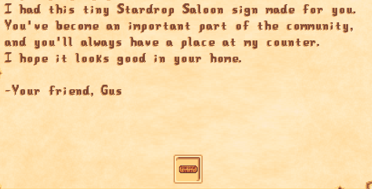 Letter