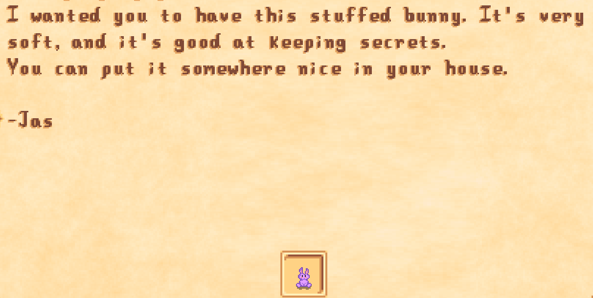 Letter