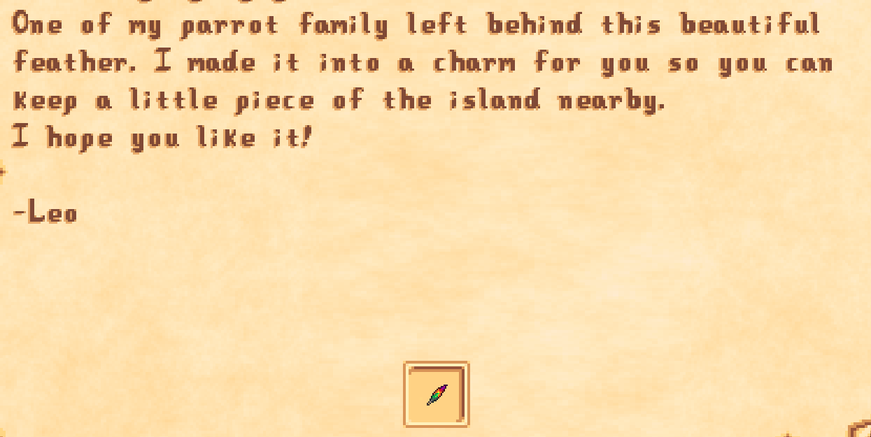 Letter