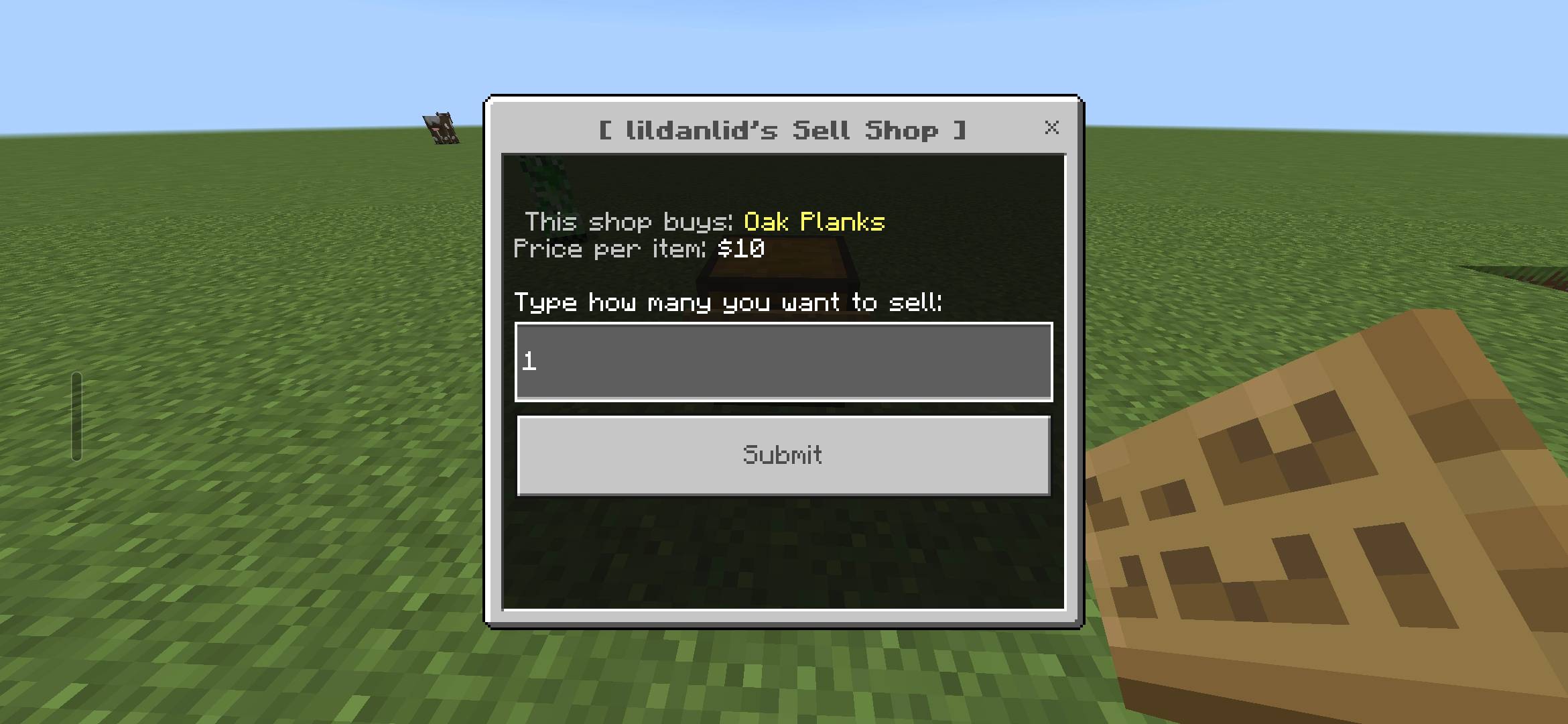 Simple ChestShops — screenshot 5