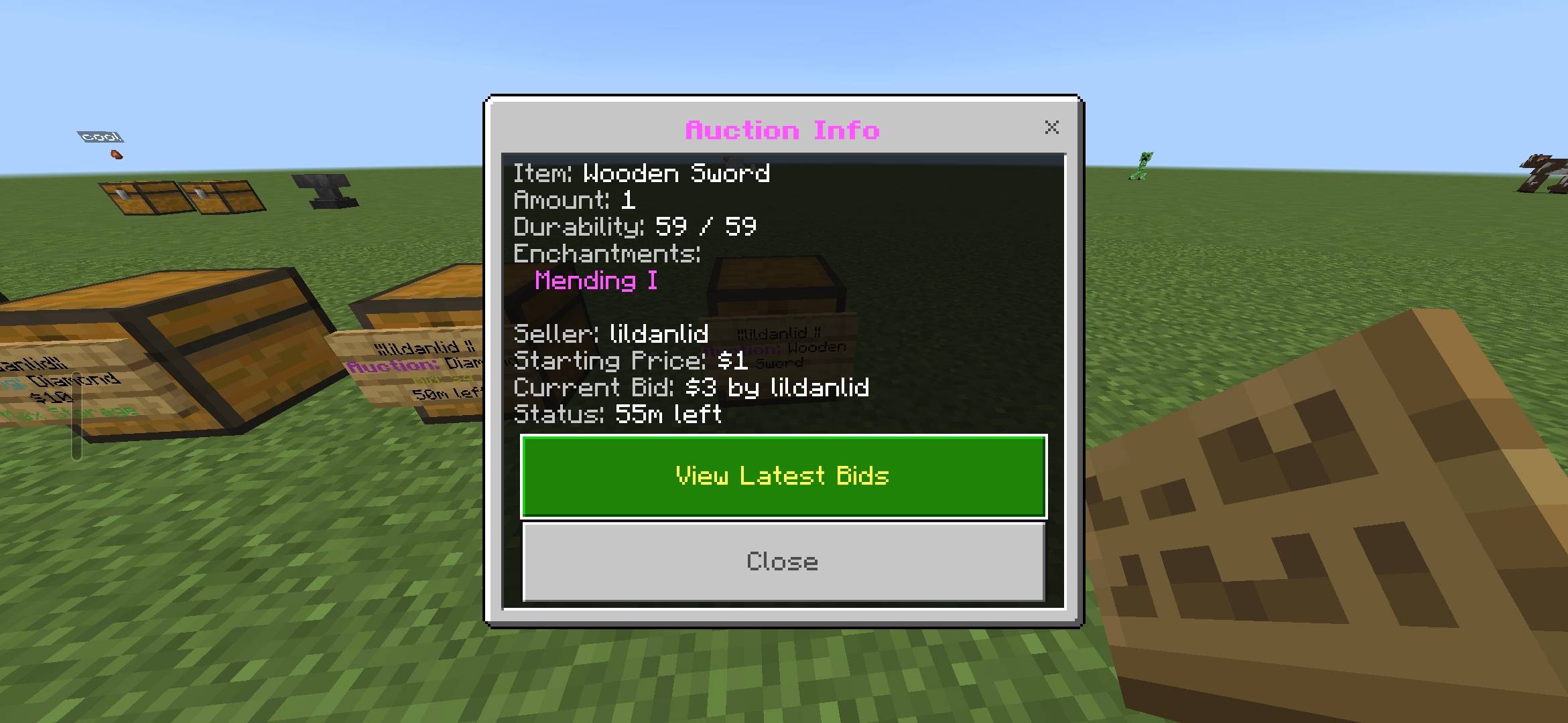 Simple ChestShops — screenshot 7