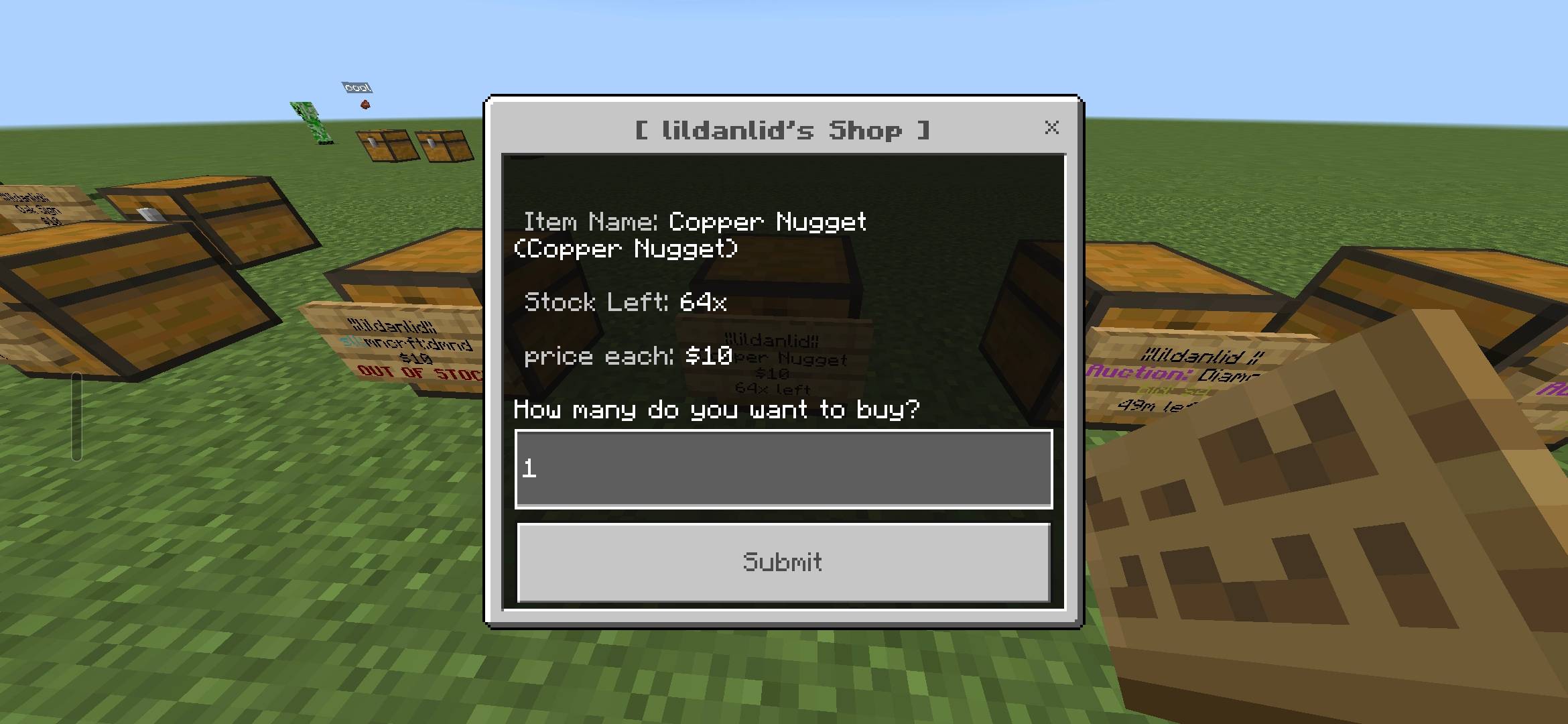 Simple ChestShops — screenshot 6
