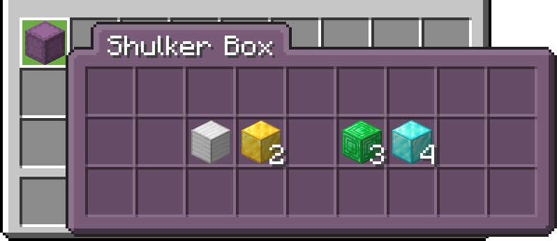 Shulker Preview