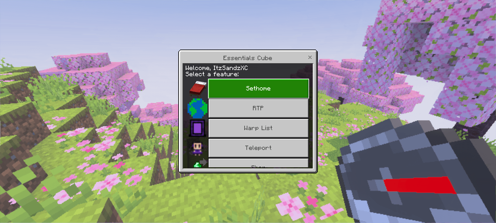 Essentials Cube — screenshot 2