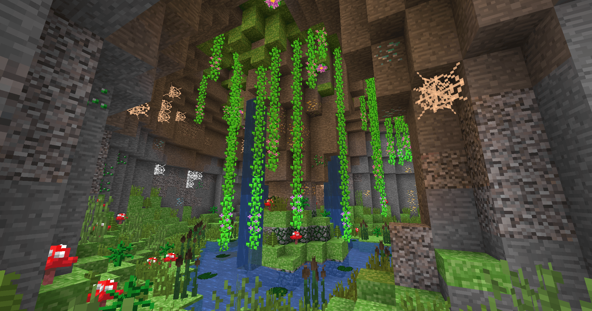Thumbnail Lush cave