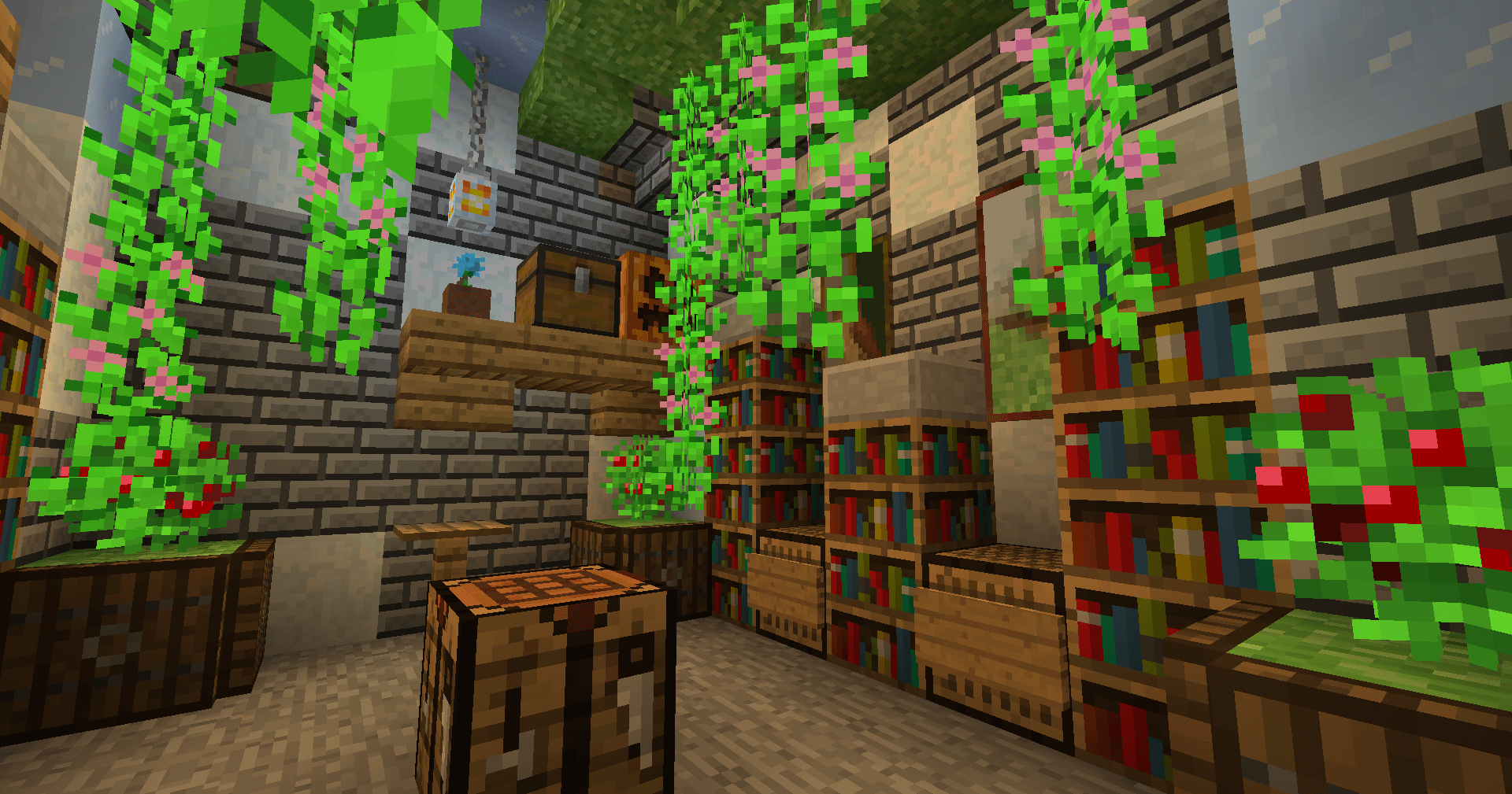 Thumbnail Snowy dungeon's secret room
