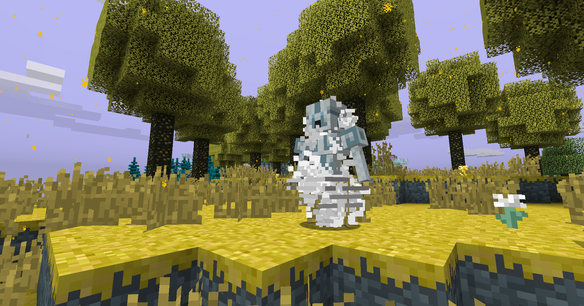 Breeze in Golden Forest - new Aether's biome