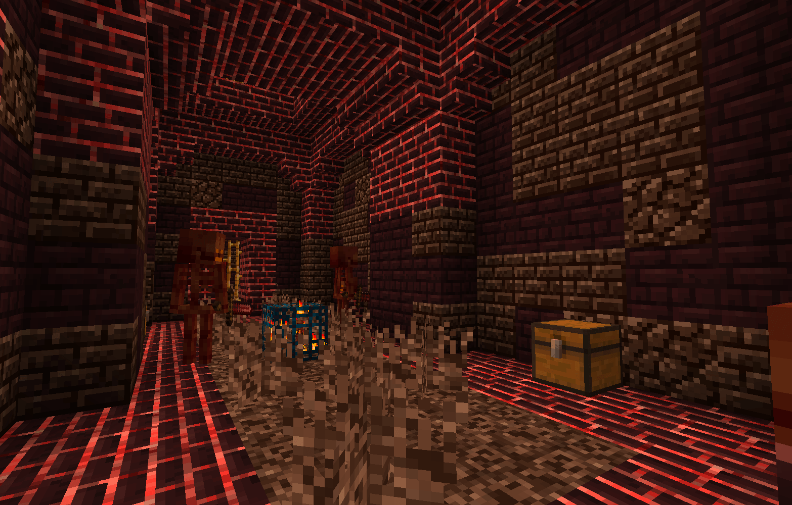 Thumbnail Nether dungeon