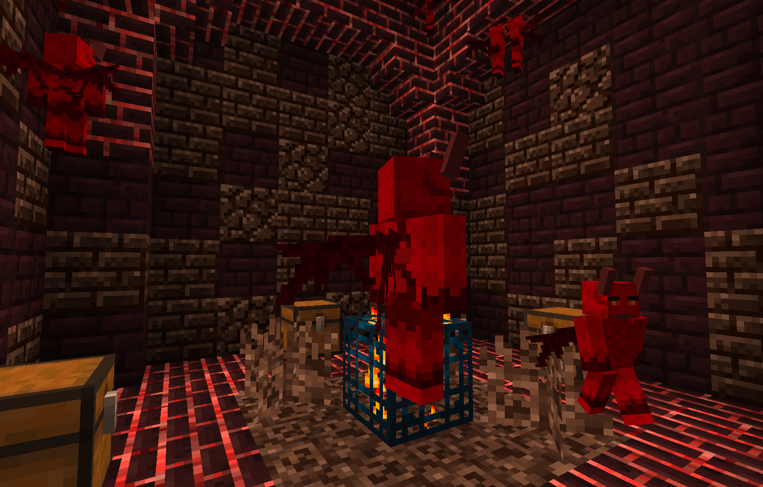 Nether dungeon