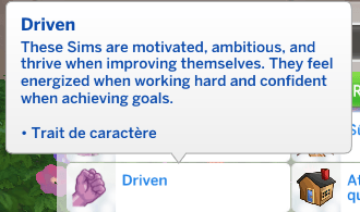 Eliana's Diaries Driven trait.png