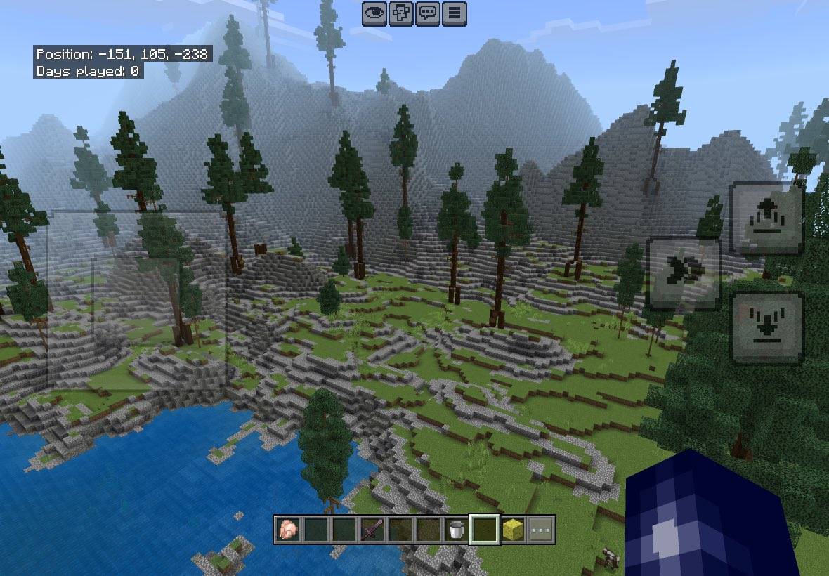 East azure island (for a city) — screenshot 1