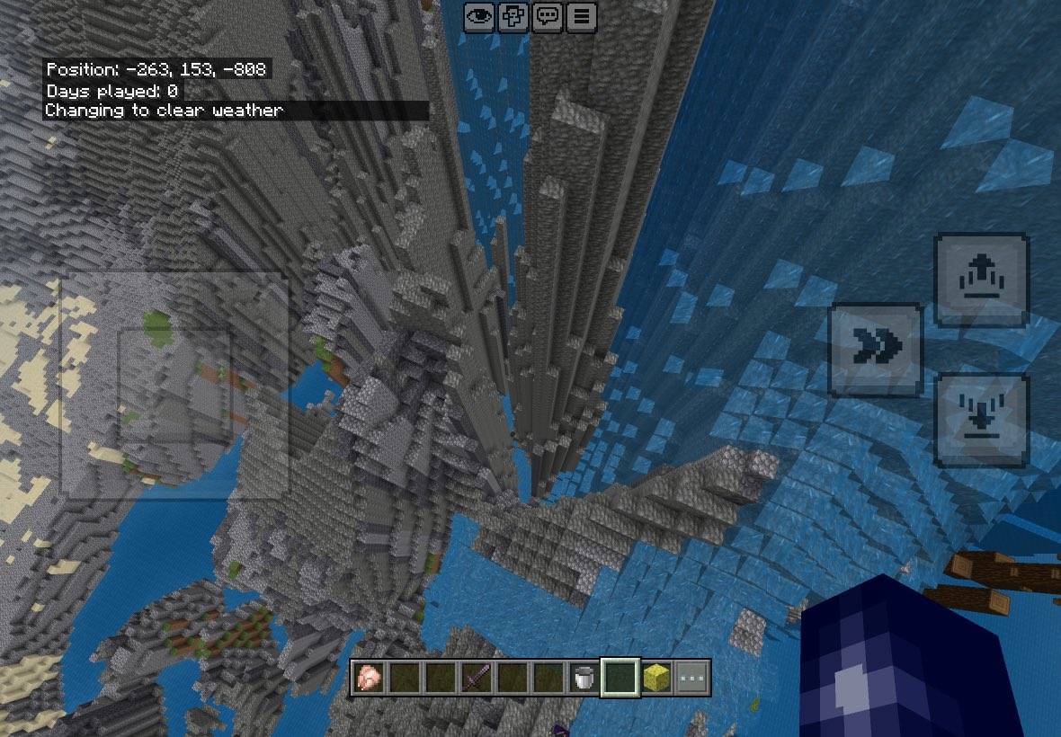 East azure island (for a city) — screenshot 2