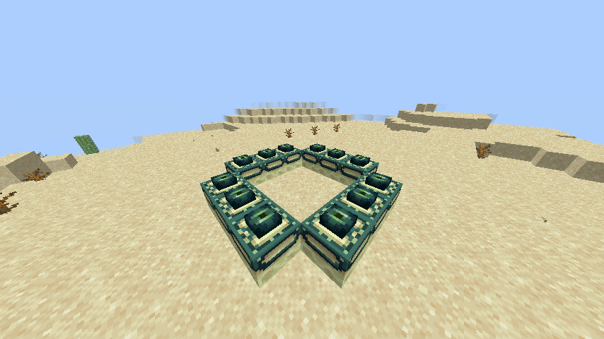 End portal doesn't light up & strong holds don't generate.