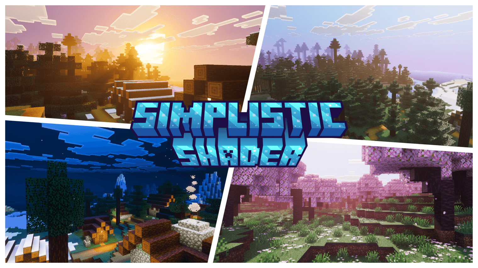 Simplistic Shader screenshot active